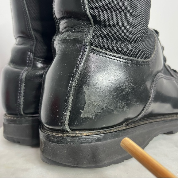 Tactical Boots Fits Mens US 10 Jump Combat Boots Grunge VTG Military Workwear - Picture 7 of 13